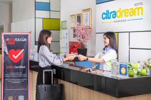 Hosté ubytování Hotel Citradream Bandung