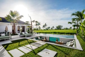 an image of a villa with a swimming pool at Villa Nature View by BaliSuperHost in Ubud