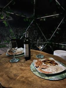 Nápoje v ubytování ReverdeSer Glamping