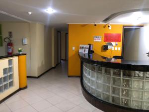Vstupní hala nebo recepce v ubytování Iapi Hotel