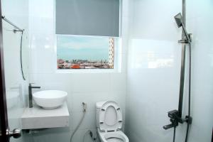 Koupelna v ubytování HOTEL NGUYEN ANH