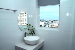 Koupelna v ubytování HOTEL NGUYEN ANH