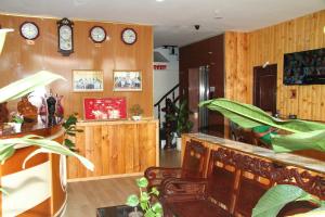Posezení v ubytování HOTEL NGUYEN ANH