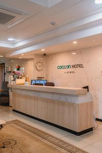 Vstupní hala nebo recepce v ubytování Cocoon Hotel
