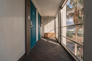 Balkón nebo terasa v ubytování Cocoon Hotel