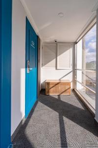 Balkón nebo terasa v ubytování Cocoon Hotel