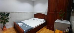 Postel nebo postele na pokoji v ubytování HOTEL NGUYEN ANH