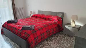 Postel nebo postele na pokoji v ubytování Apartment Little Bari