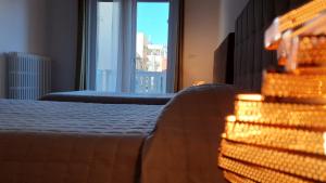 Postel nebo postele na pokoji v ubytování Apartment Little Bari
