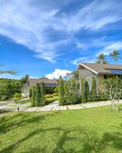 Zahrada ubytování Shantaa Resort, Kohkood