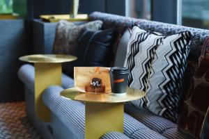 O zonă de relaxare la Mercure Tokyu Stay Osaka Namba