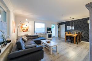 Χώρος καθιστικού στο Hexenglück und Hexenzauber Hahnenklee