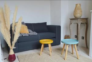 Zdjęcie z galerii obiektu T2 renové cœur de Paray avec terrasse w mieście Paray-le-Monial