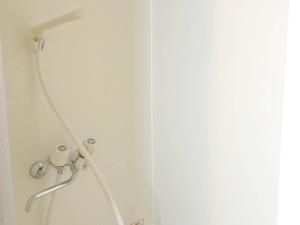 A bathroom at New Yokote