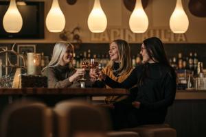 Nápoje v ubytování Lapland Hotels Sirkantähti