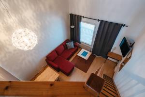 Posezení v ubytování Lapland Hotels Sirkantähti + 37 fotografií