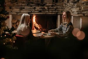 Hosté ubytování Lapland Hotels Sirkantähti