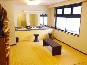 A seating area at New Yokote
