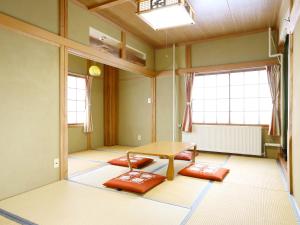 A seating area at New Yokote