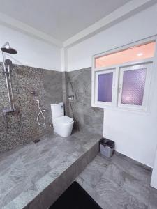 Koupelna v ubytování Kanada House Unawatuna