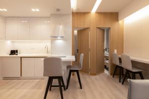 Kuchyň nebo kuchyňský kout v ubytování Incanto Boutique Suites - Mets