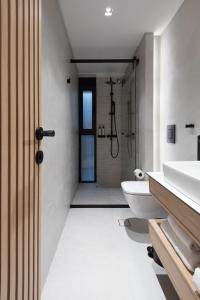 Koupelna v ubytování Incanto Boutique Suites - Mets