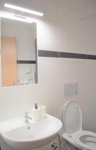 Ένα μπάνιο στο GLOBE Hostel Prague ADULTS ONLY