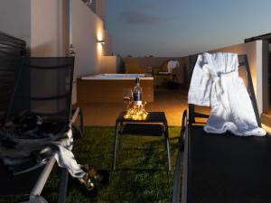 Fotografie z fotogalerie ubytování Incanto Boutique Suites - Mets v Aténách