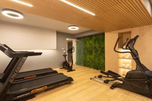 Fitness centrum a/nebo fitness zařízení v ubytování Incanto Boutique Suites - Mets