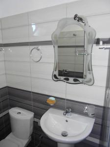 Kupaonica u objektu Vila Viktori