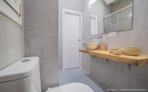 Kúpeľňa v ubytovaní Welcomy Poblenou + 10 fotografií