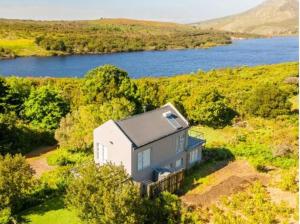 Apgyvendinimo įstaigos Stonehaven Eco Cabins vaizdas iš viršaus