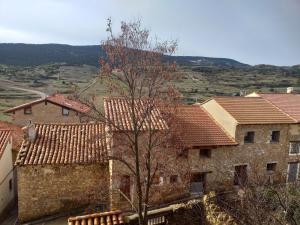 Vista general d'una muntanya o vistes d'una muntanya des de l'apartament