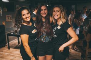 אורחים שוהים ב-Patio Hostel