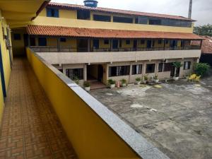 desde el balcón de un edificio en Cabo Frio - Hospedagem Central - Aluguel Econômico, en Cabo Frío