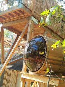 Ogród w obiekcie Villa Forêt et Spa