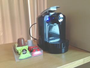 Kaffemaskin og/eller vannkoker på Tatì Hotel