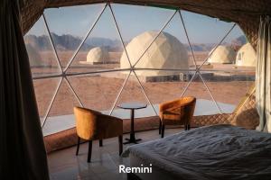 Nespecifikovaný výhled na hory nebo výhled na hory při pohledu z bed and breakfast