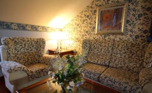 Posezení v ubytování Hotel Conde Ansúrez By Almia Hoteles