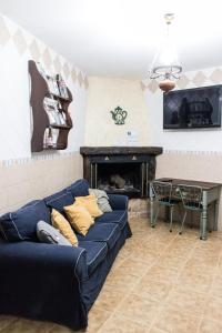 Część wypoczynkowa w obiekcie Casa Cueva Picoesquina
