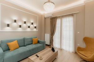 Posedenie v ubytovaní Satus Finem Egnatia's Luxury Apartment