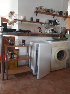 Kuchyň nebo kuchyňský kout v ubytování Loft Castelló
