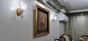 A seating area at Comfy 2-Bedrooms Apartment in Cairo 44-2