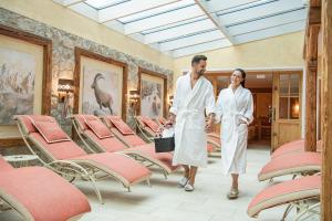 Gestir sem dvelja á Hotel Alpina Wellness & Spa Resort