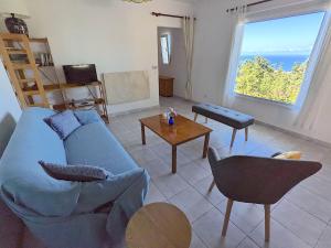 Posezení v ubytování Casa Buena Vista