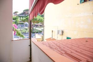 Postel nebo postele na pokoji v ubytování Loft Seccheto sul Mare