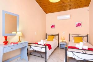Posteľ alebo postele v izbe v ubytovaní Villa Magda by Villa Plus