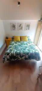 Postel nebo postele na pokoji v ubytování Apartamento El Olivo