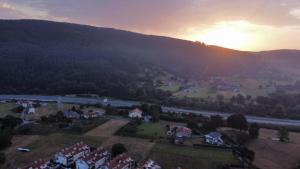 Apartamento El Olivo a vista de pájaro