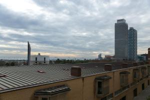 Výhľad na mesto Barcelona alebo výhľad na mesto priamo z apartmánu